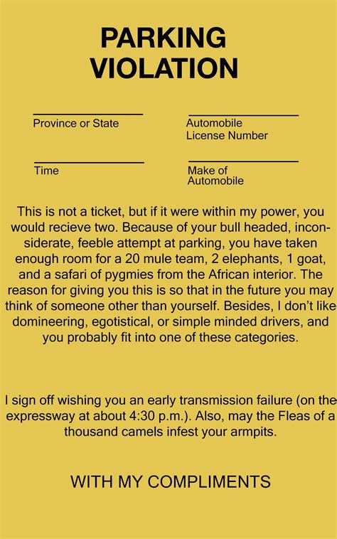 parking violation notice is called figgerits|Parking violation notice Figgerits [ Answers ] .